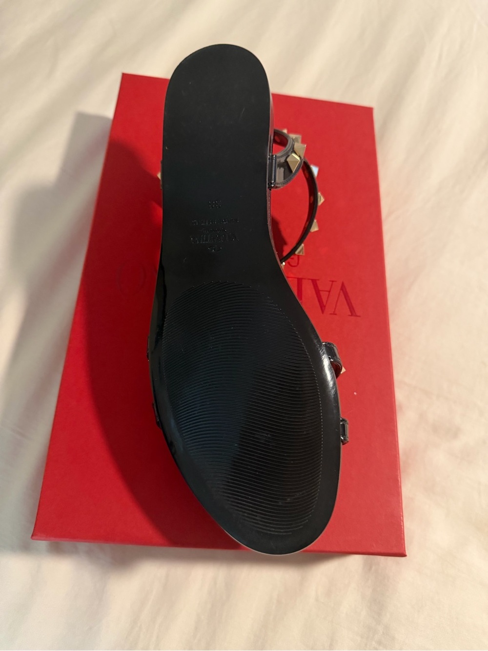 Valentino Rockstud Sandals - Picture 4 of 11